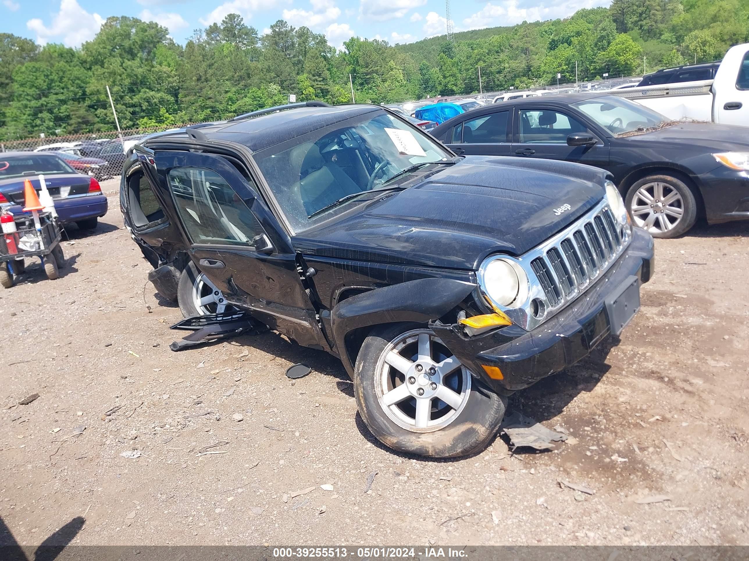 jeep liberty (north america) 2007 1j4gk58k87w506737