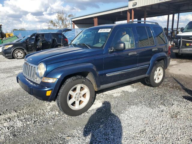 jeep liberty li 2005 1j4gk58k95w633445