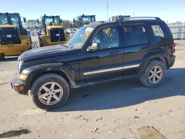 jeep liberty li 2006 1j4gk58k96w140561