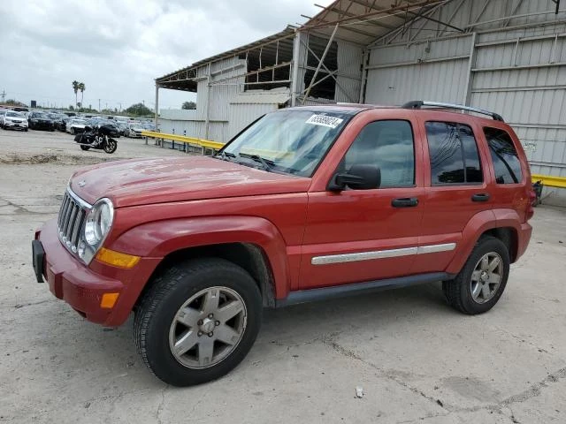 jeep liberty li 2007 1j4gk58k97w585206