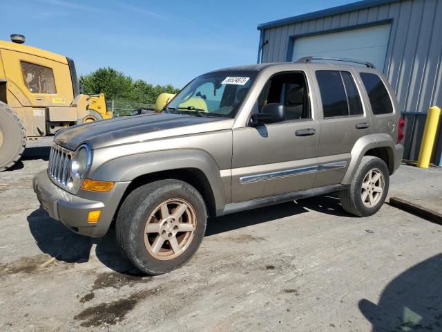 jeep liberty li 2005 1j4gk58kx5w543978