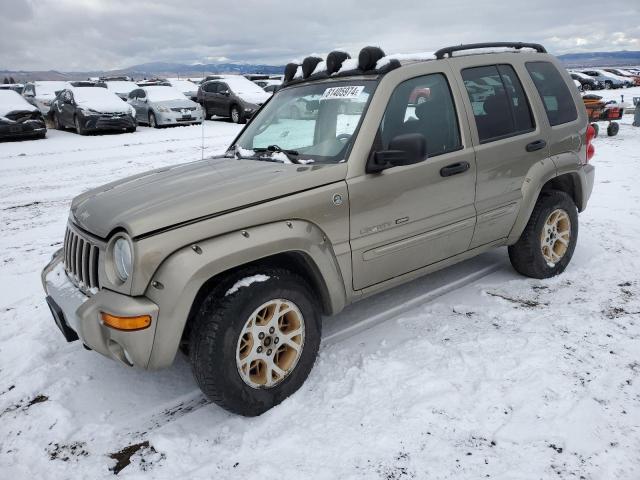 jeep liberty re 2003 1j4gl38k03w576356