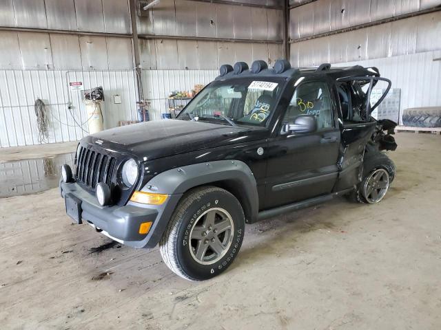 jeep liberty re 2006 1j4gl38k06w138800