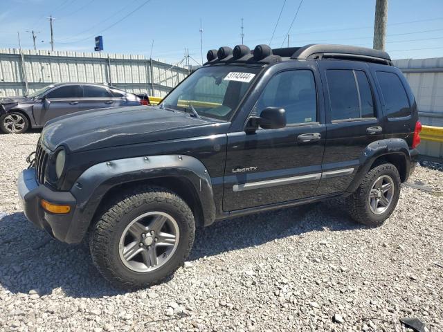 jeep liberty re 2004 1j4gl38k14w186643