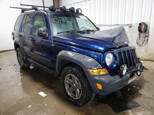 jeep liberty re 2005 1j4gl38k15w634431