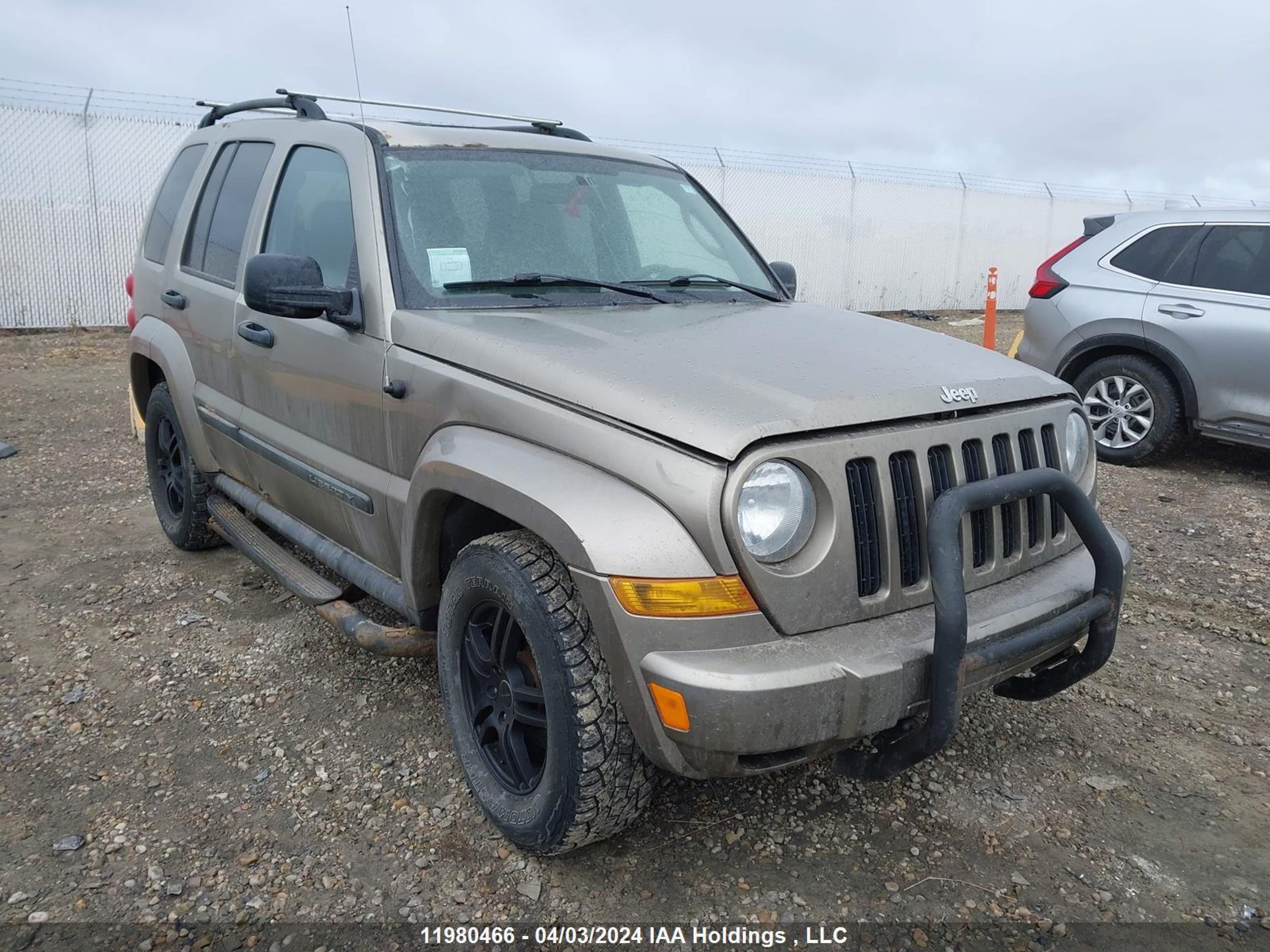 jeep liberty (north america) 2005 1j4gl38k15w686626