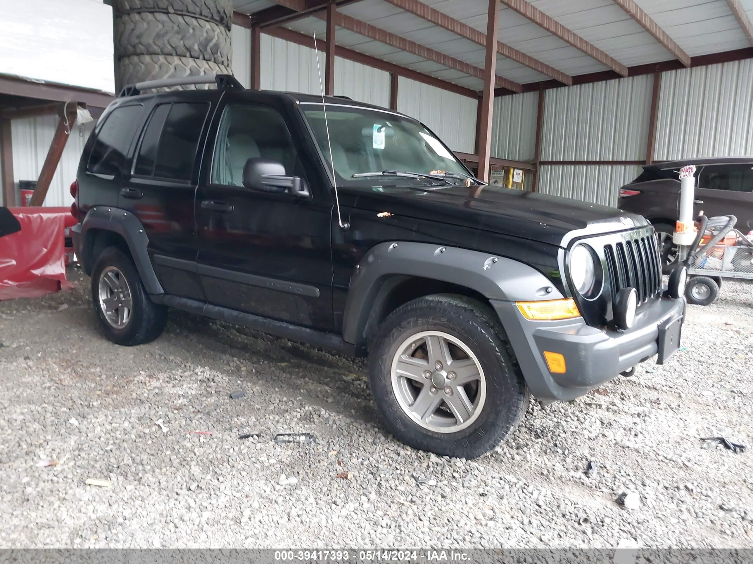 jeep liberty (north america) 2006 1j4gl38k16w178500