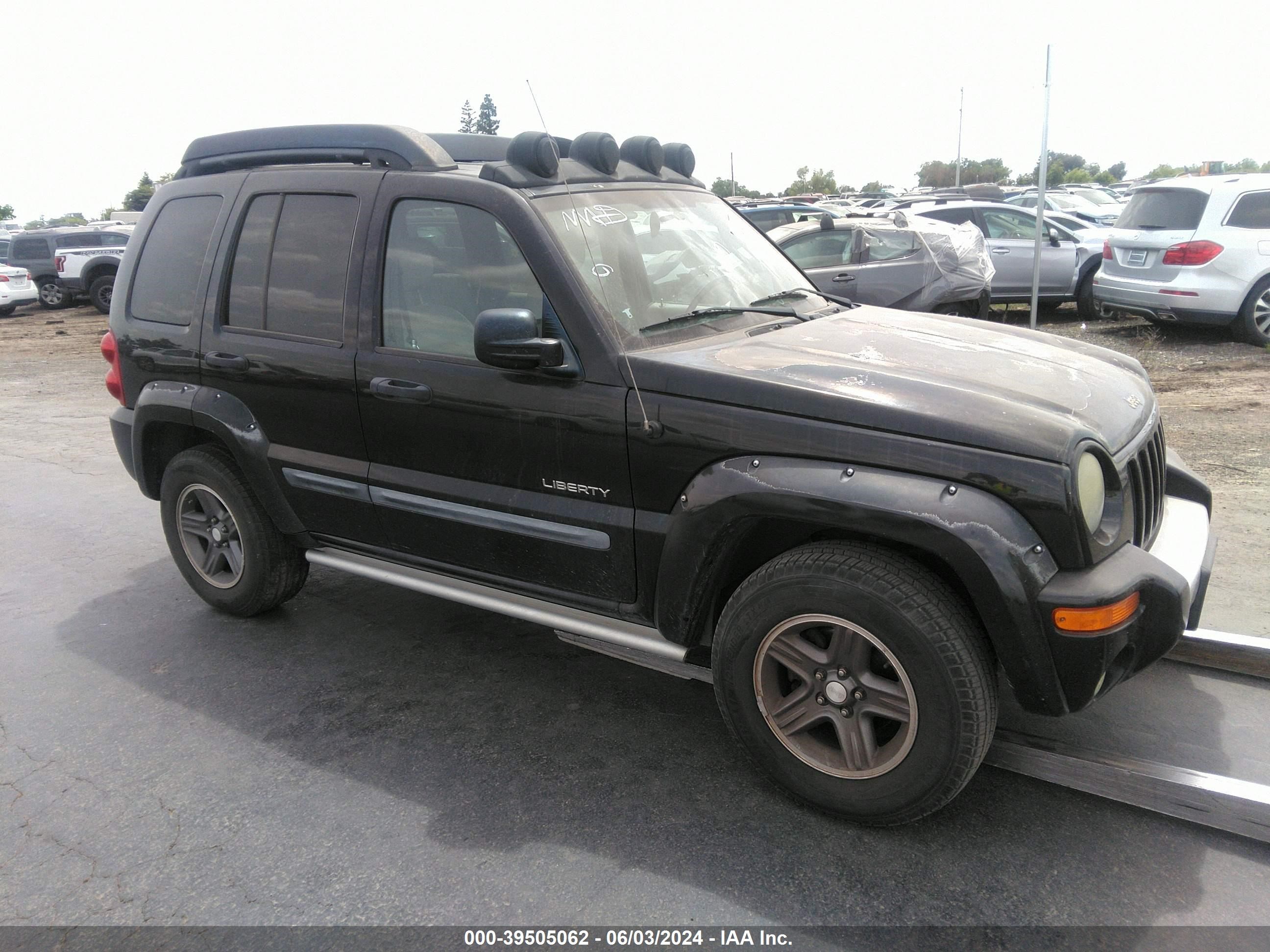 jeep liberty (north america) 2004 1j4gl38k24w161878