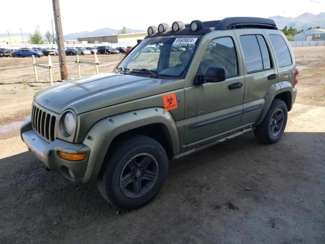 jeep liberty re 2004 1j4gl38k24w169401