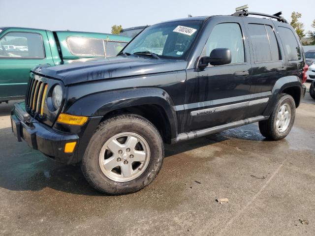 jeep liberty re 2005 1j4gl38k25w671424