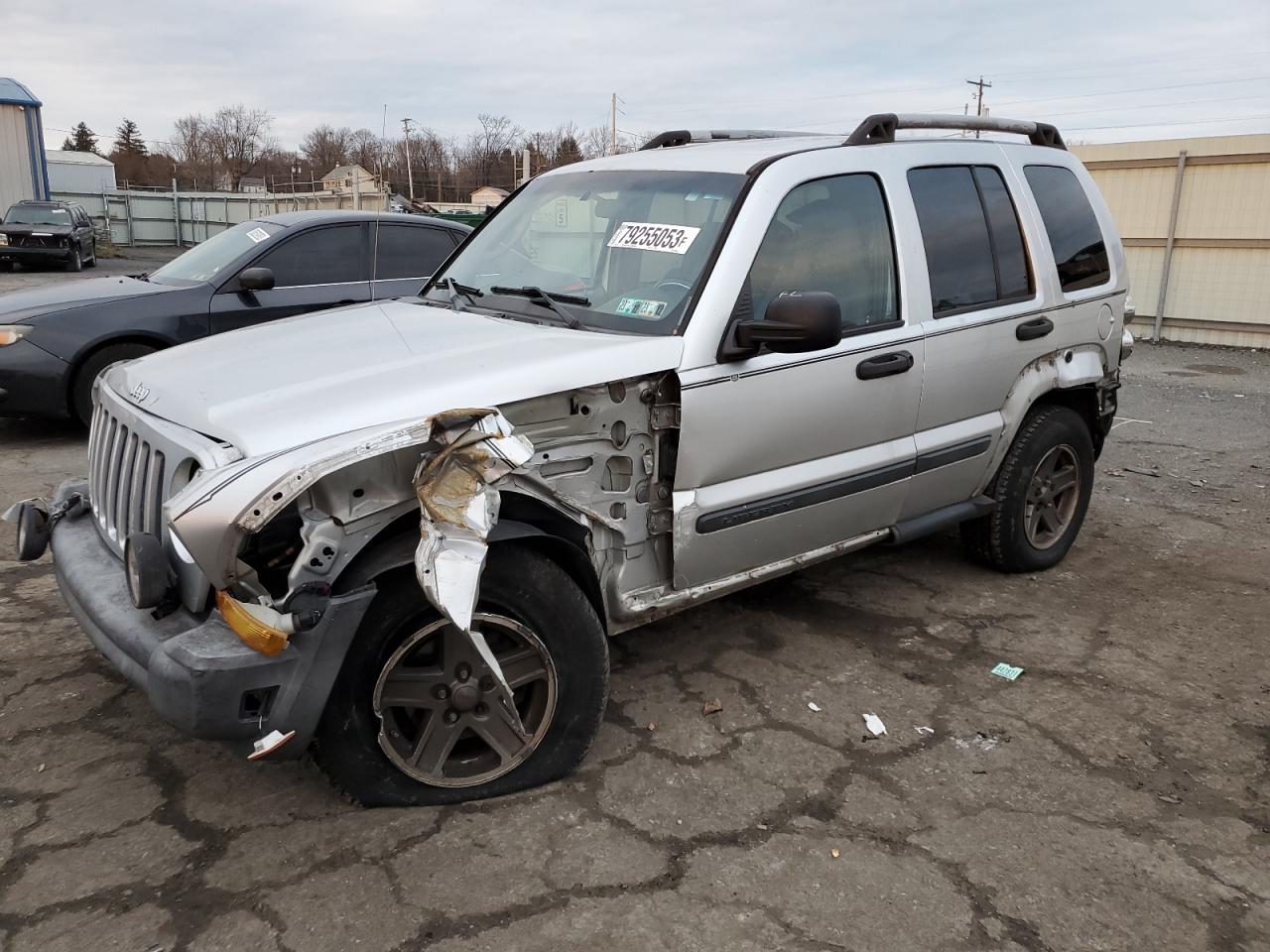 jeep liberty (north america) 2005 1j4gl38k25w686344