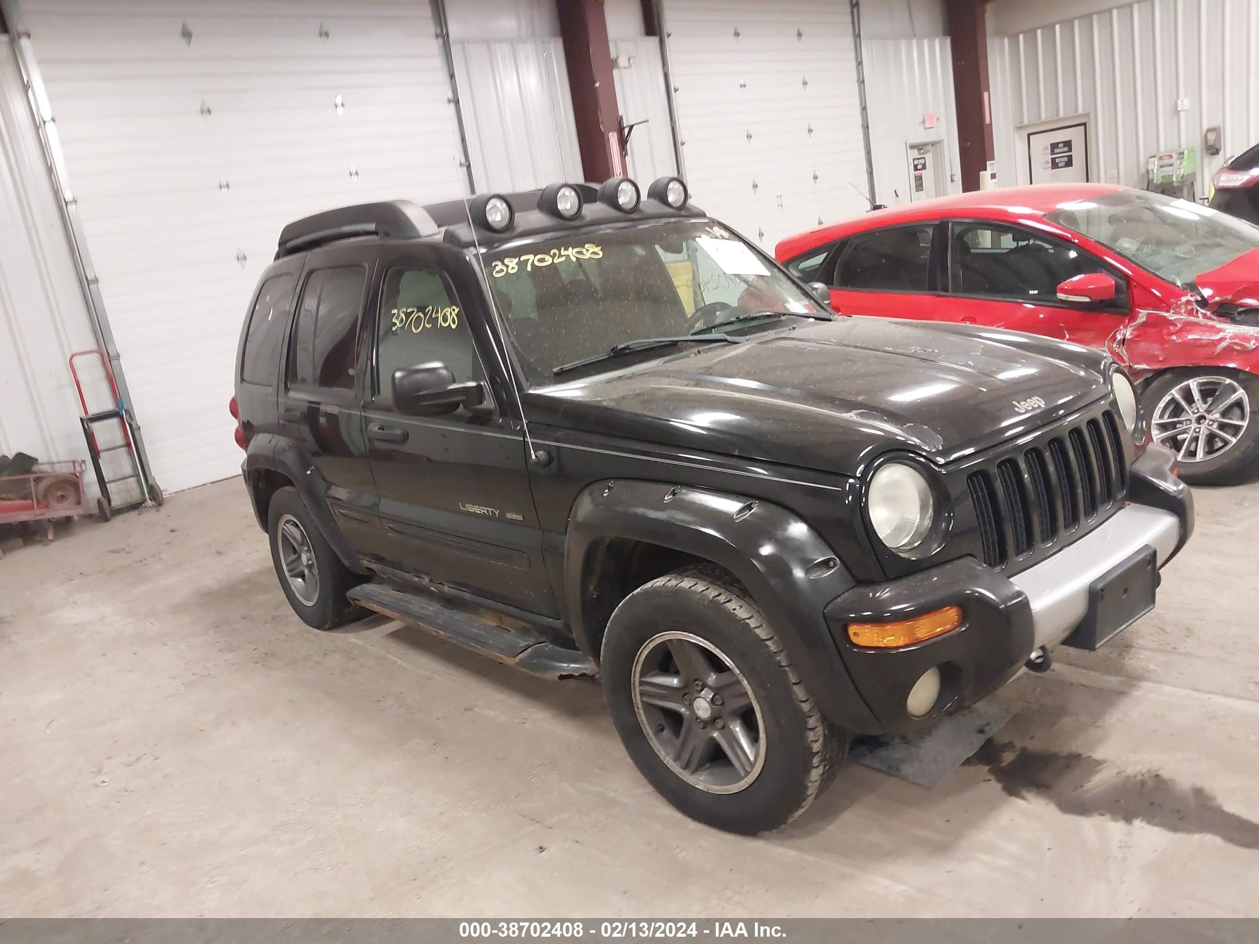 jeep liberty (north america) 2003 1j4gl38k33w625923