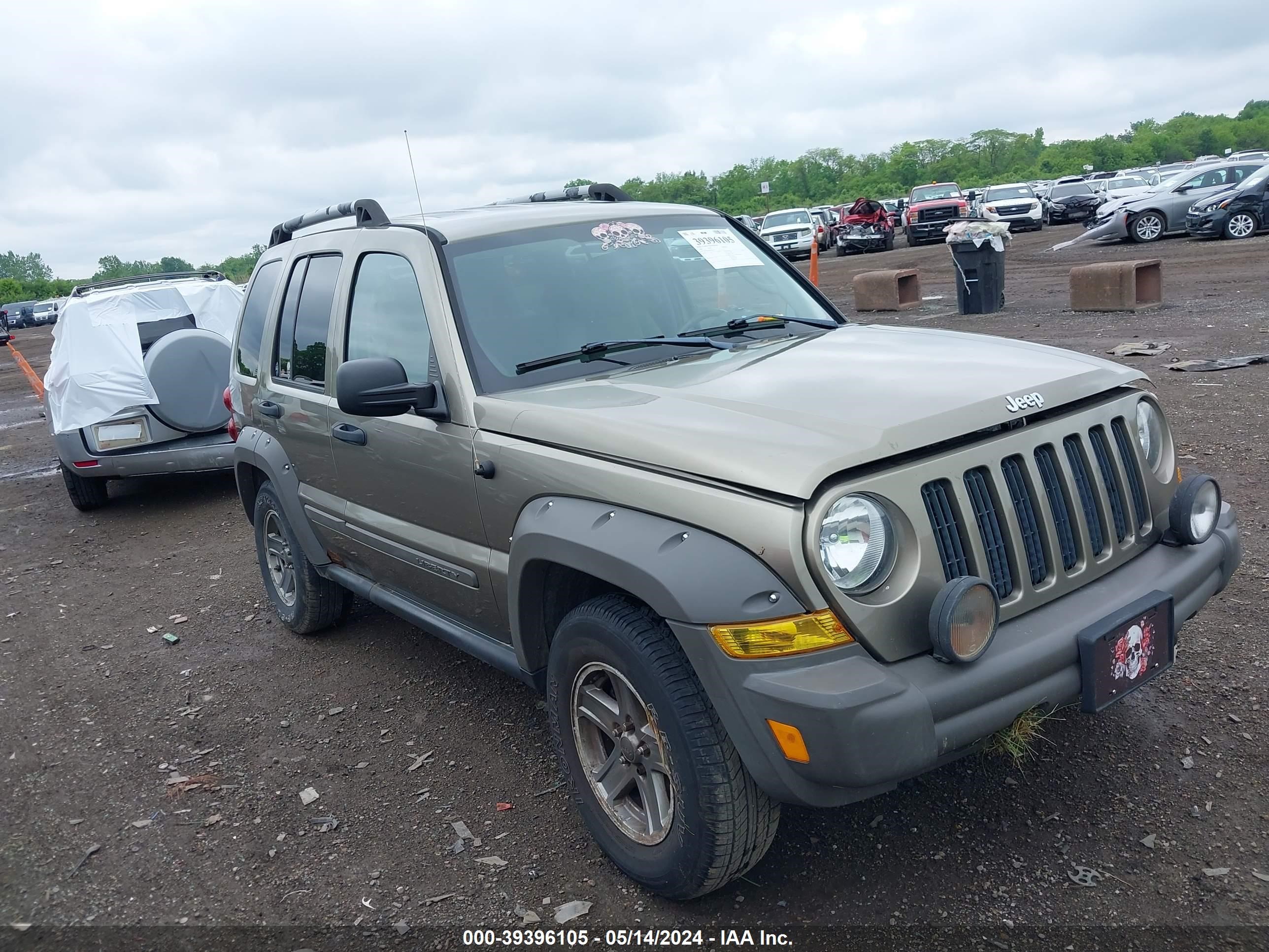 jeep liberty (north america) 2006 1j4gl38k36w181267