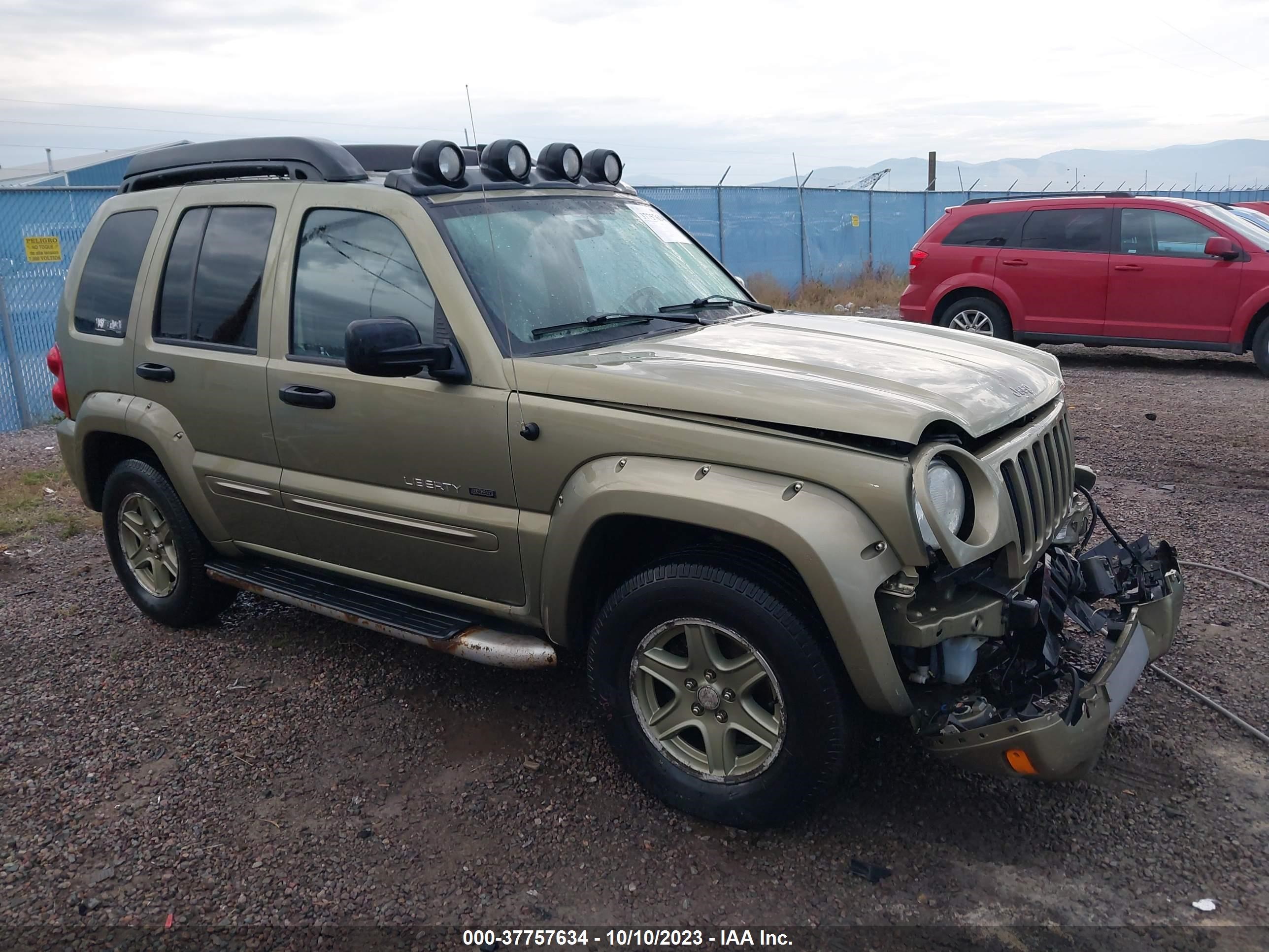 jeep liberty (north america) 2003 1j4gl38k43w533509