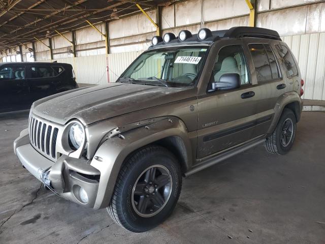 jeep liberty re 2004 1j4gl38k44w254479