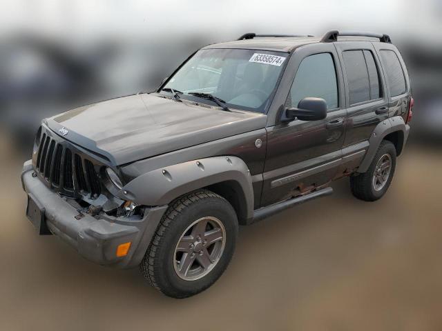 jeep liberty 2005 1j4gl38k45w565718