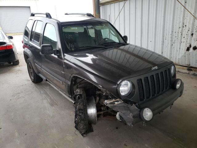 jeep liberty re 2005 1j4gl38k45w592269