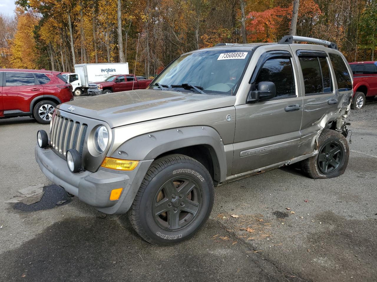 jeep liberty (north america) 2006 1j4gl38k46w240391