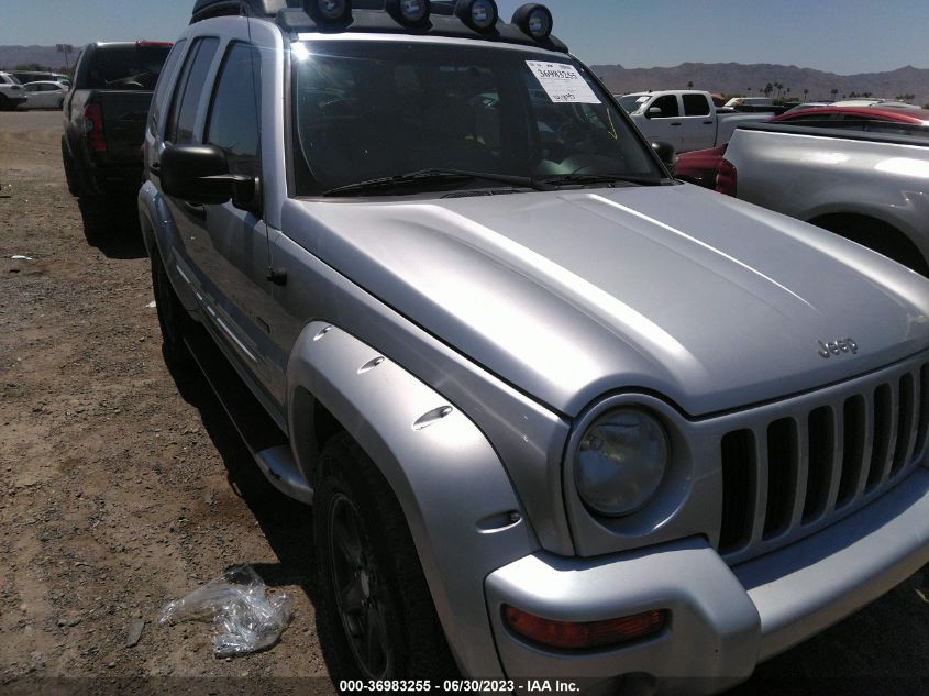 jeep liberty (north america) 2003 1j4gl38k53w542994