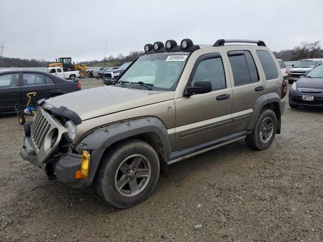 jeep liberty re 2005 1j4gl38k65w565817