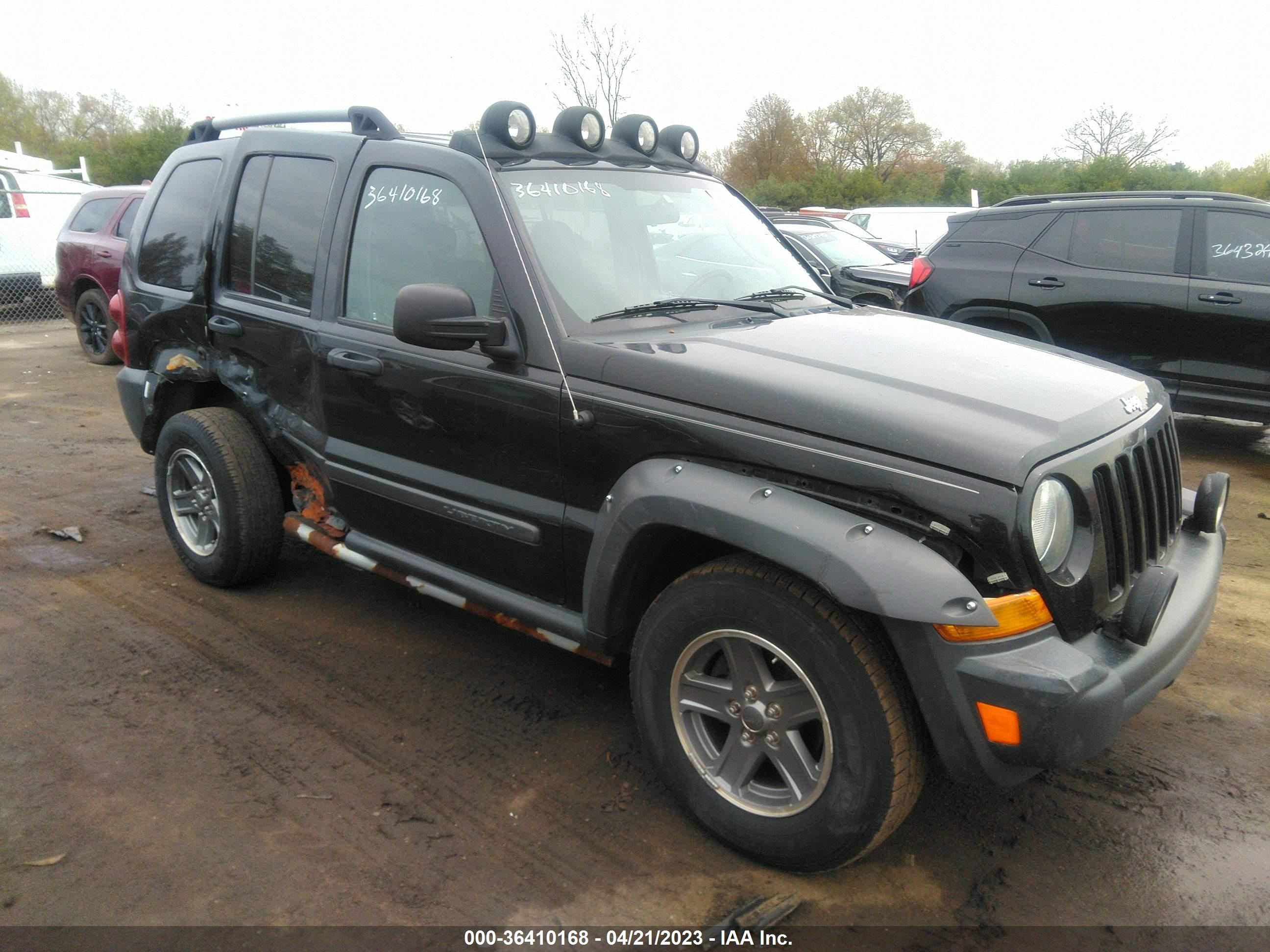 jeep liberty (north america) 2005 1j4gl38k65w576008