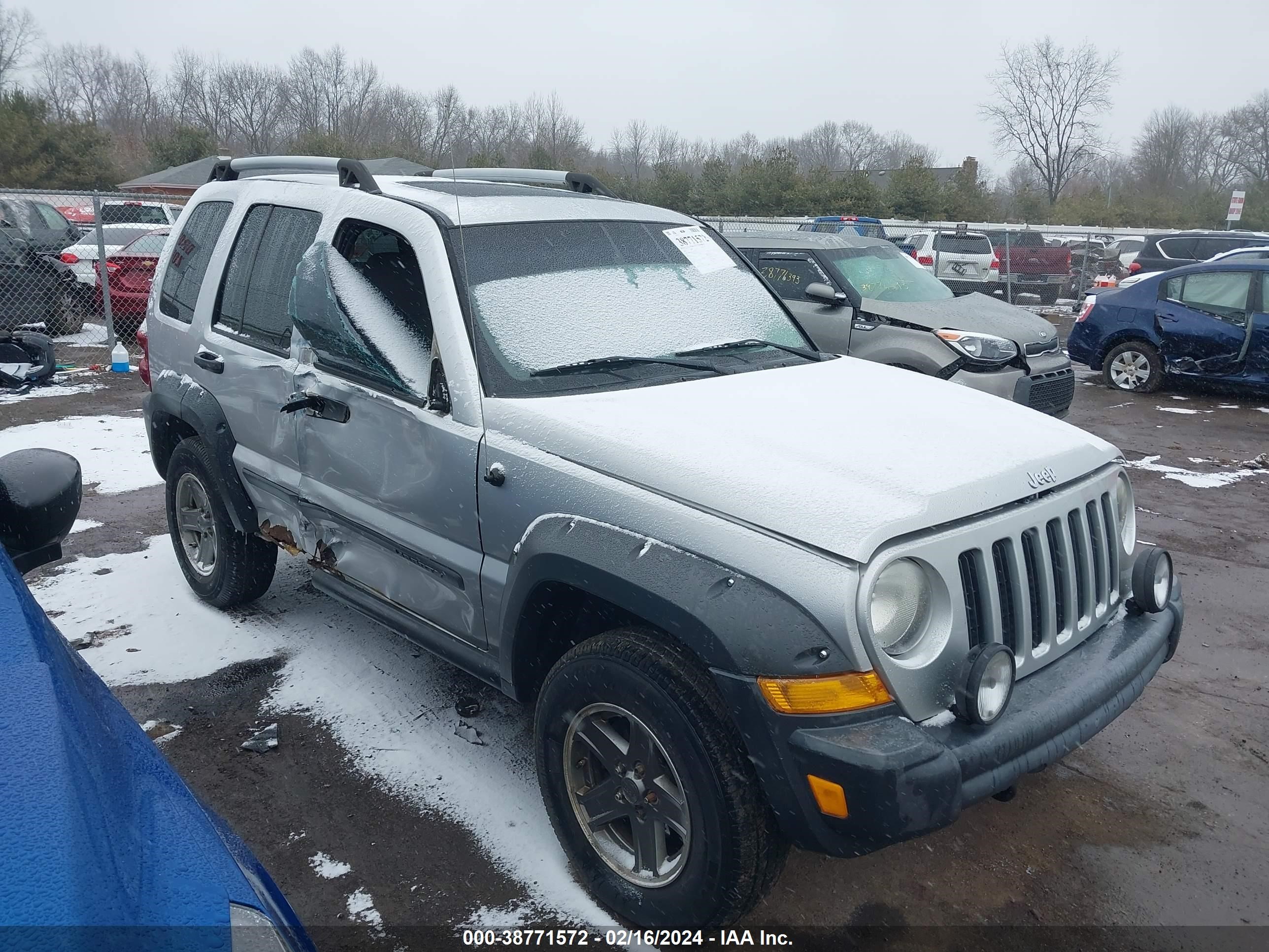 jeep liberty (north america) 2005 1j4gl38k65w704487