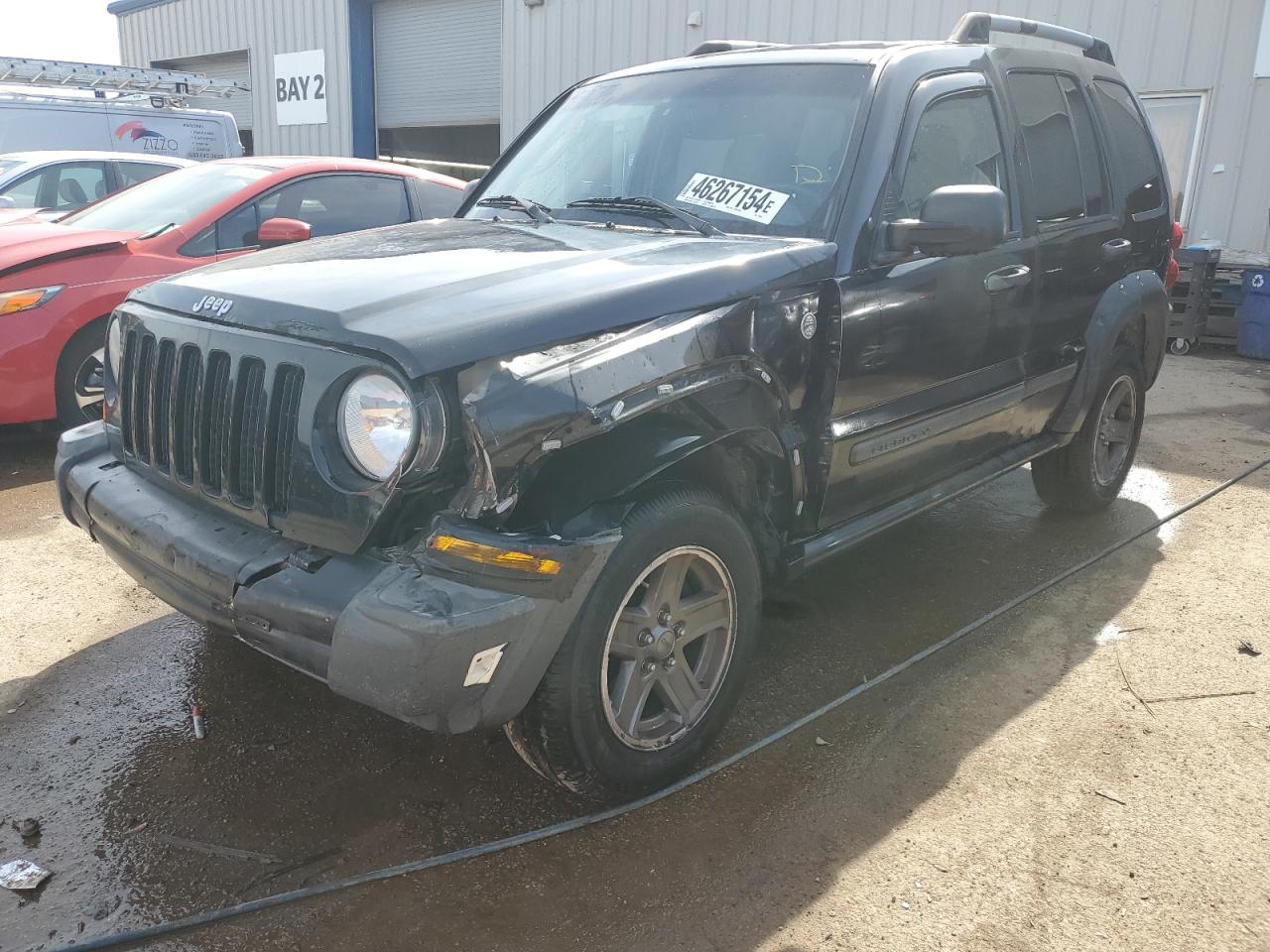 jeep liberty (north america) 2005 1j4gl38k65w726425