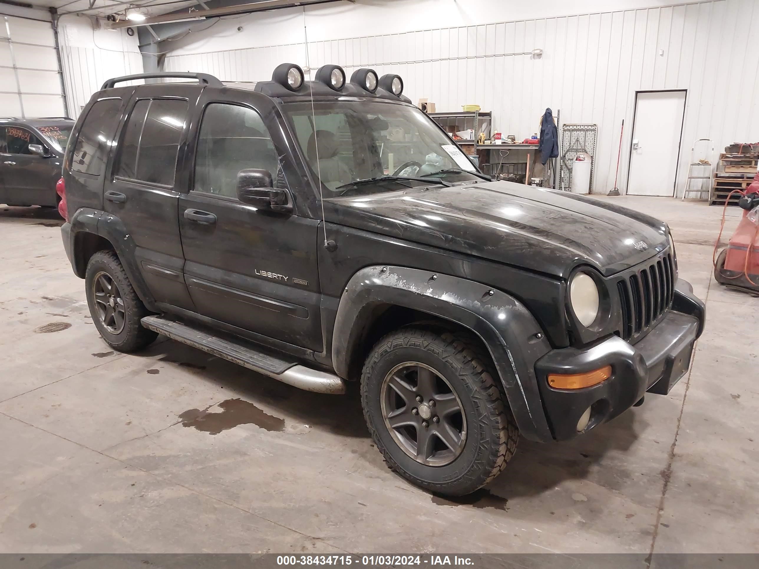 jeep liberty (north america) 2003 1j4gl38k73w538557