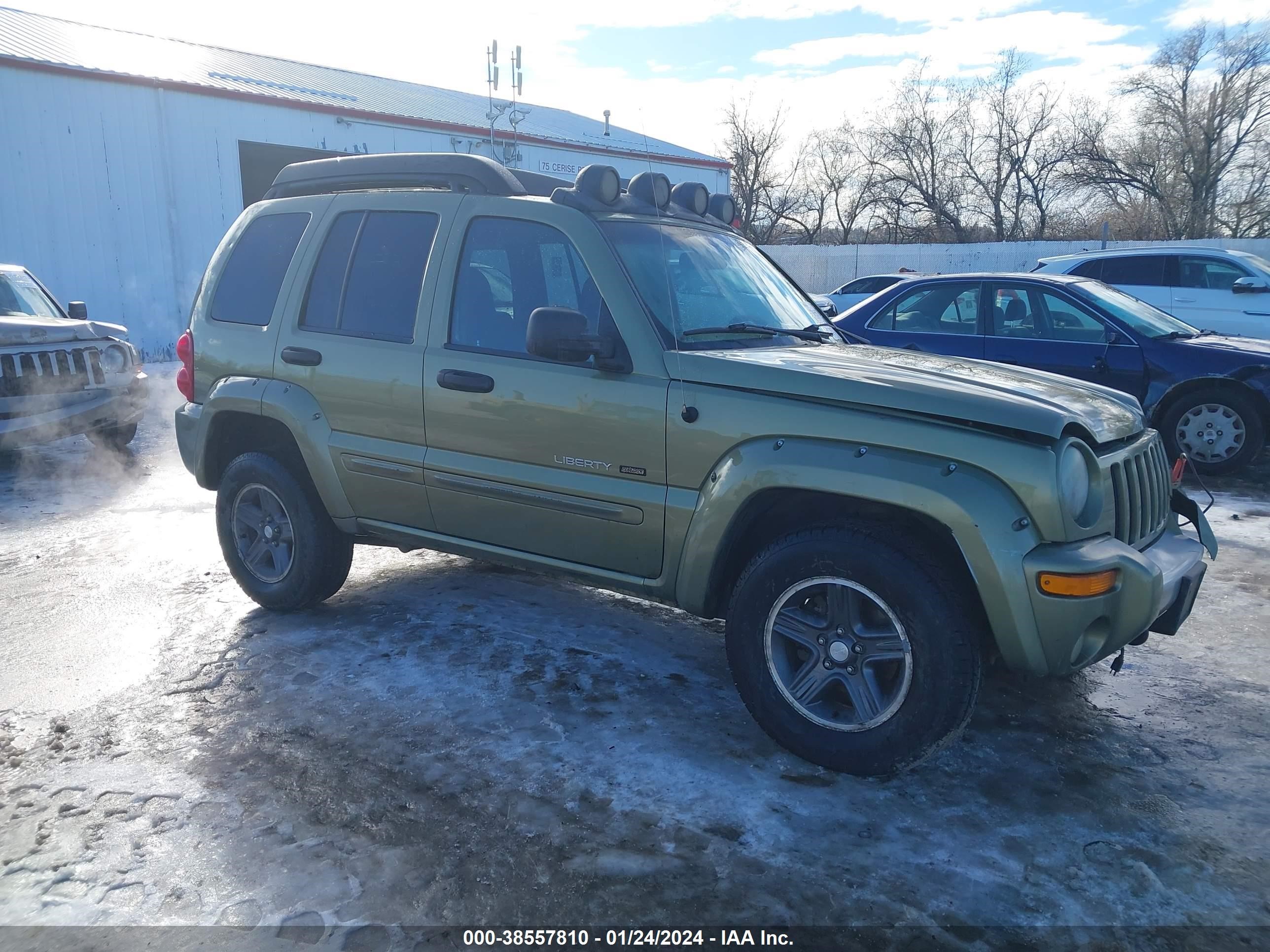 jeep liberty (north america) 2003 1j4gl38k73w668466