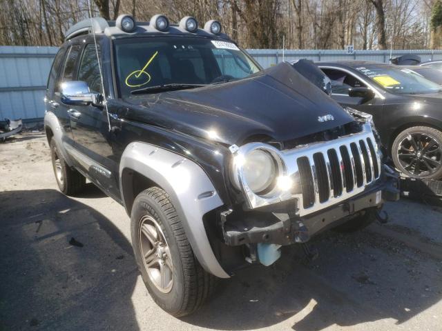 jeep liberty re 2004 1j4gl38k74w254198