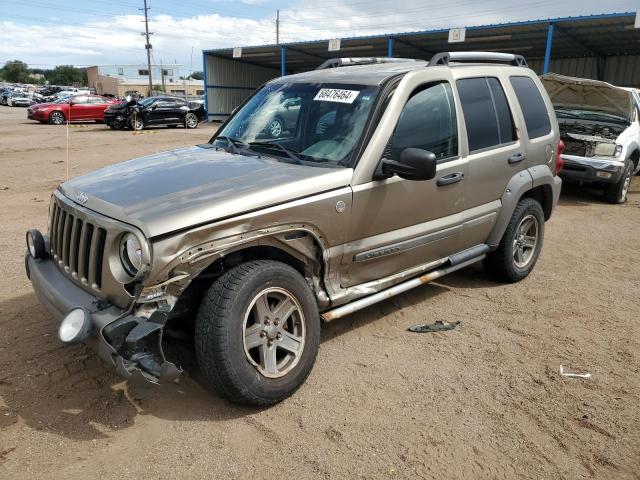 jeep liberty re 2005 1j4gl38k75w724652