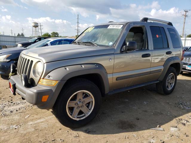 jeep liberty re 2005 1j4gl38k75w726482