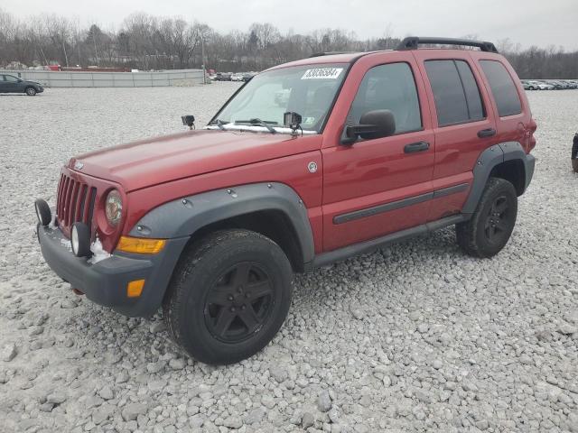 jeep liberty re 2006 1j4gl38k76w219678