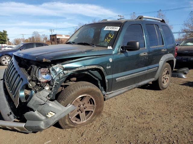 jeep liberty re 2005 1j4gl38k85w526193