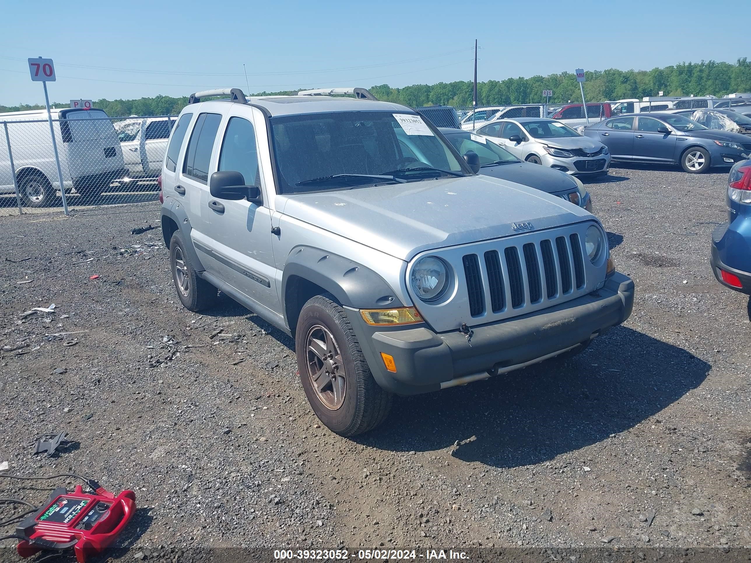 jeep liberty (north america) 2005 1j4gl38k85w650948