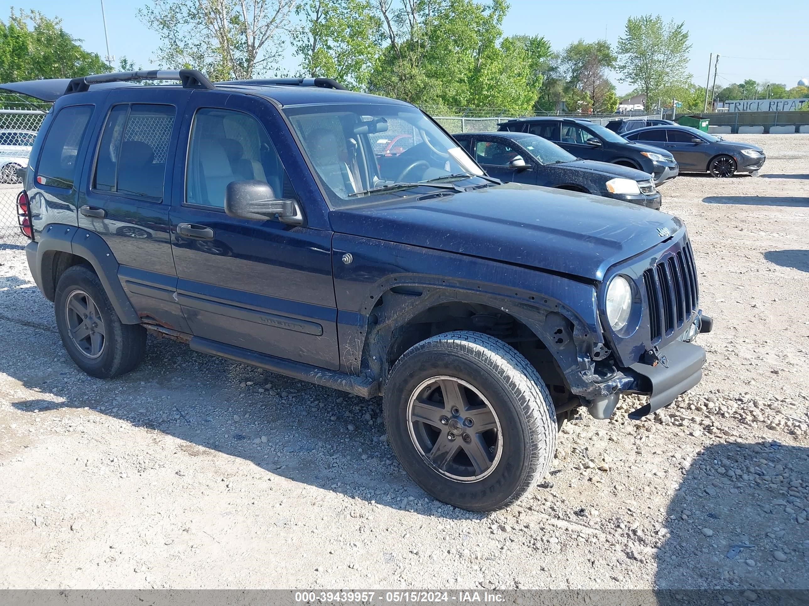 jeep liberty (north america) 2006 1j4gl38k86w219432