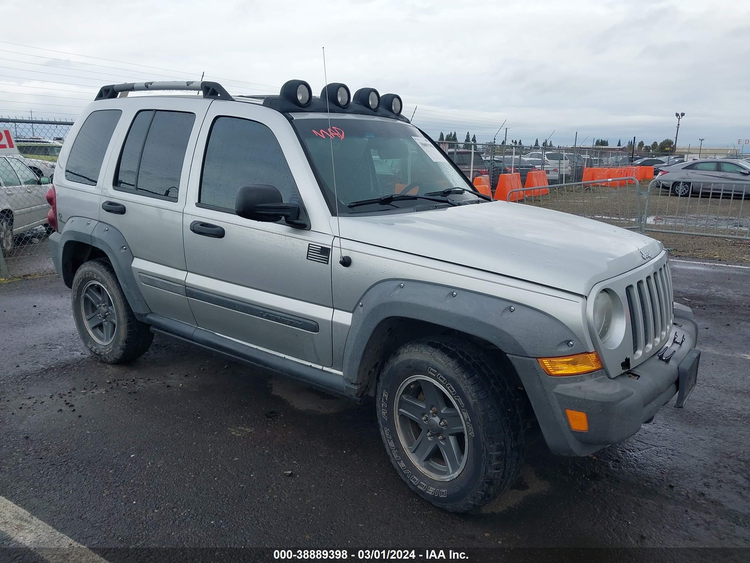 jeep liberty (north america) 2006 1j4gl38k86w219740