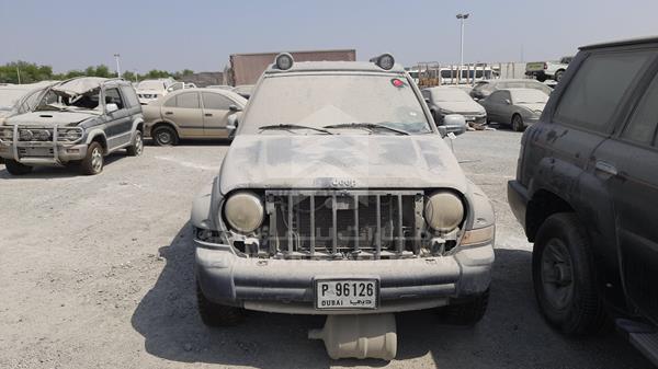 jeep liberty 2005 1j4gl38k95w615075