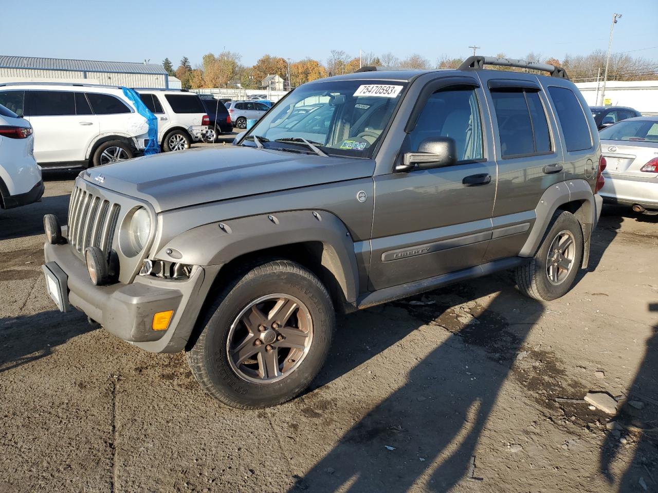 jeep liberty (north america) 2006 1j4gl38k96w187574