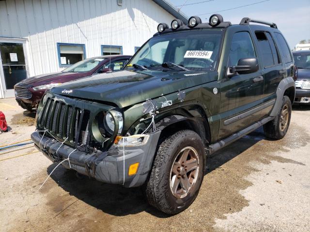 jeep liberty 2006 1j4gl38kx6w232733