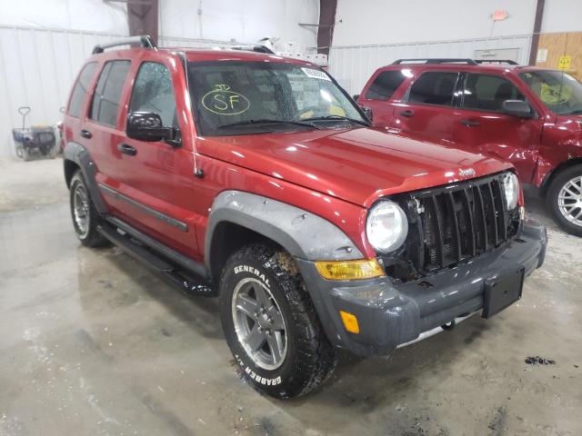 jeep liberty re 2006 1j4gl38kx6w289093