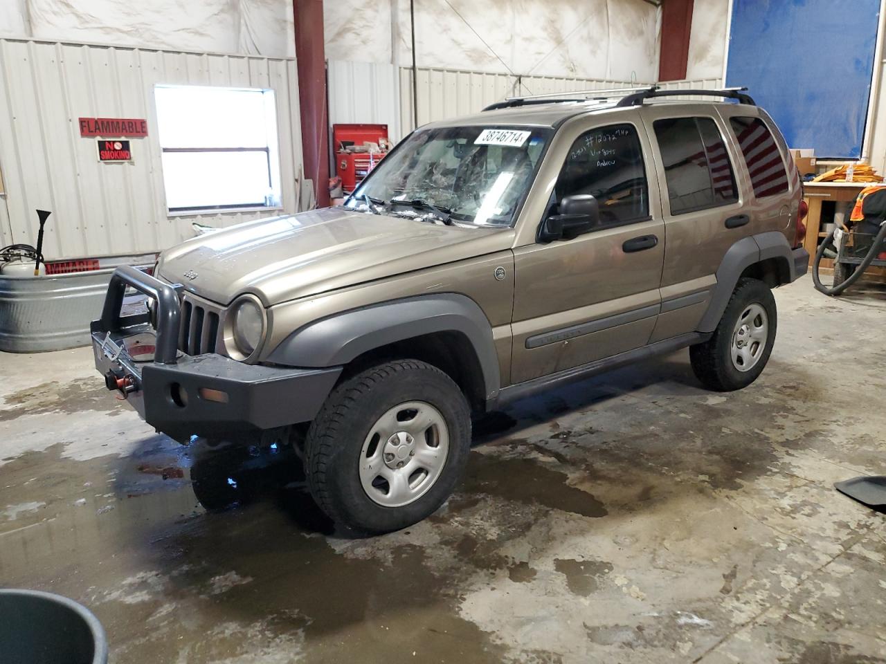 jeep liberty (north america) 2006 1j4gl48516w138045