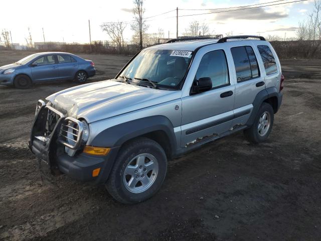 jeep liberty sp 2006 1j4gl48556w185689