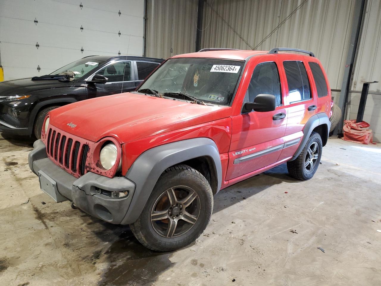 jeep liberty (north america) 2002 1j4gl48k02w324417