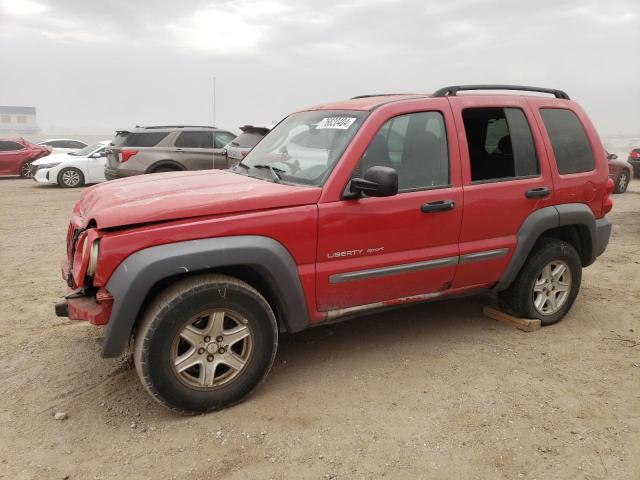 jeep liberty sp 2003 1j4gl48k03w508550