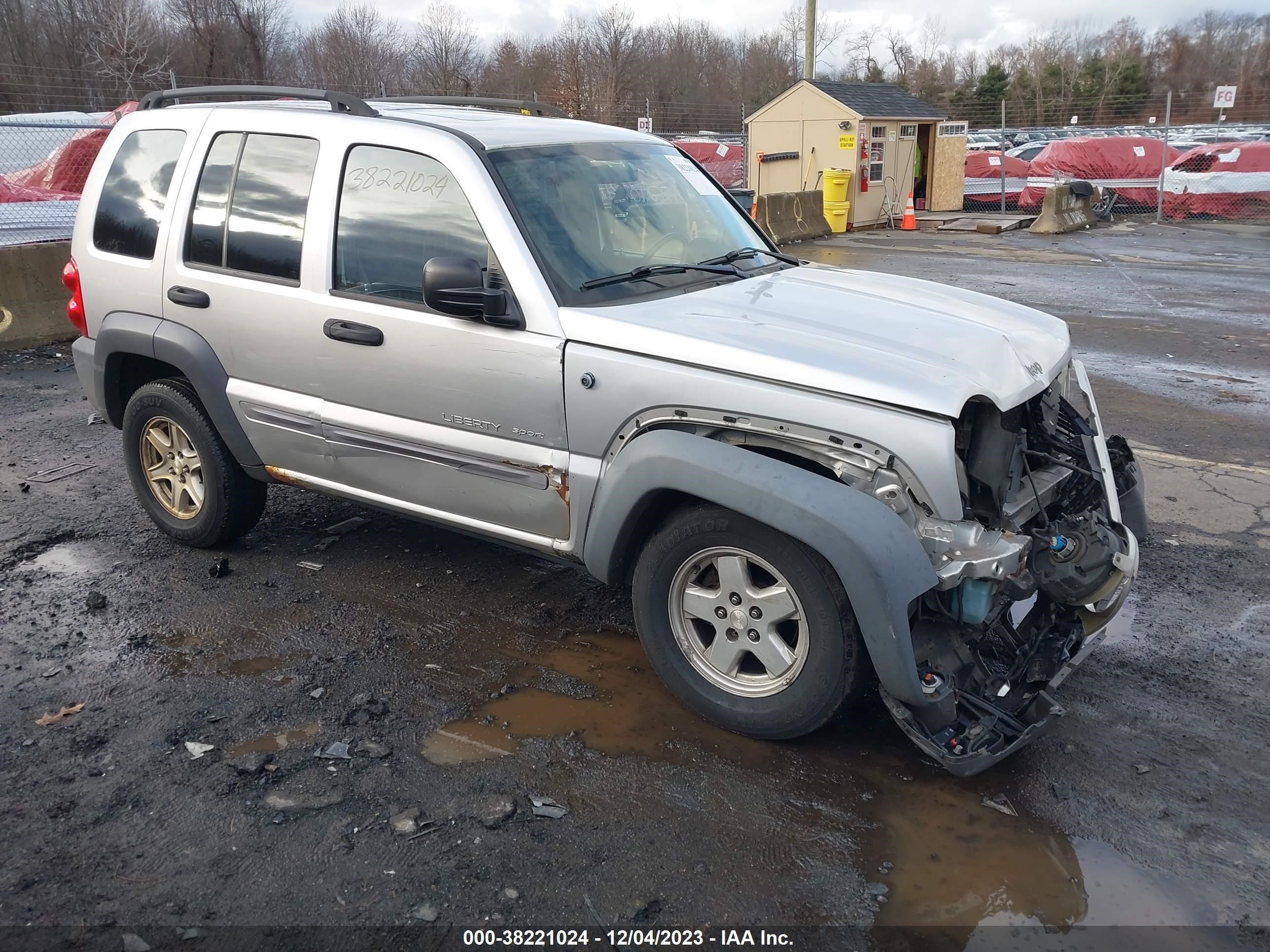 jeep liberty (north america) 2003 1j4gl48k03w510010