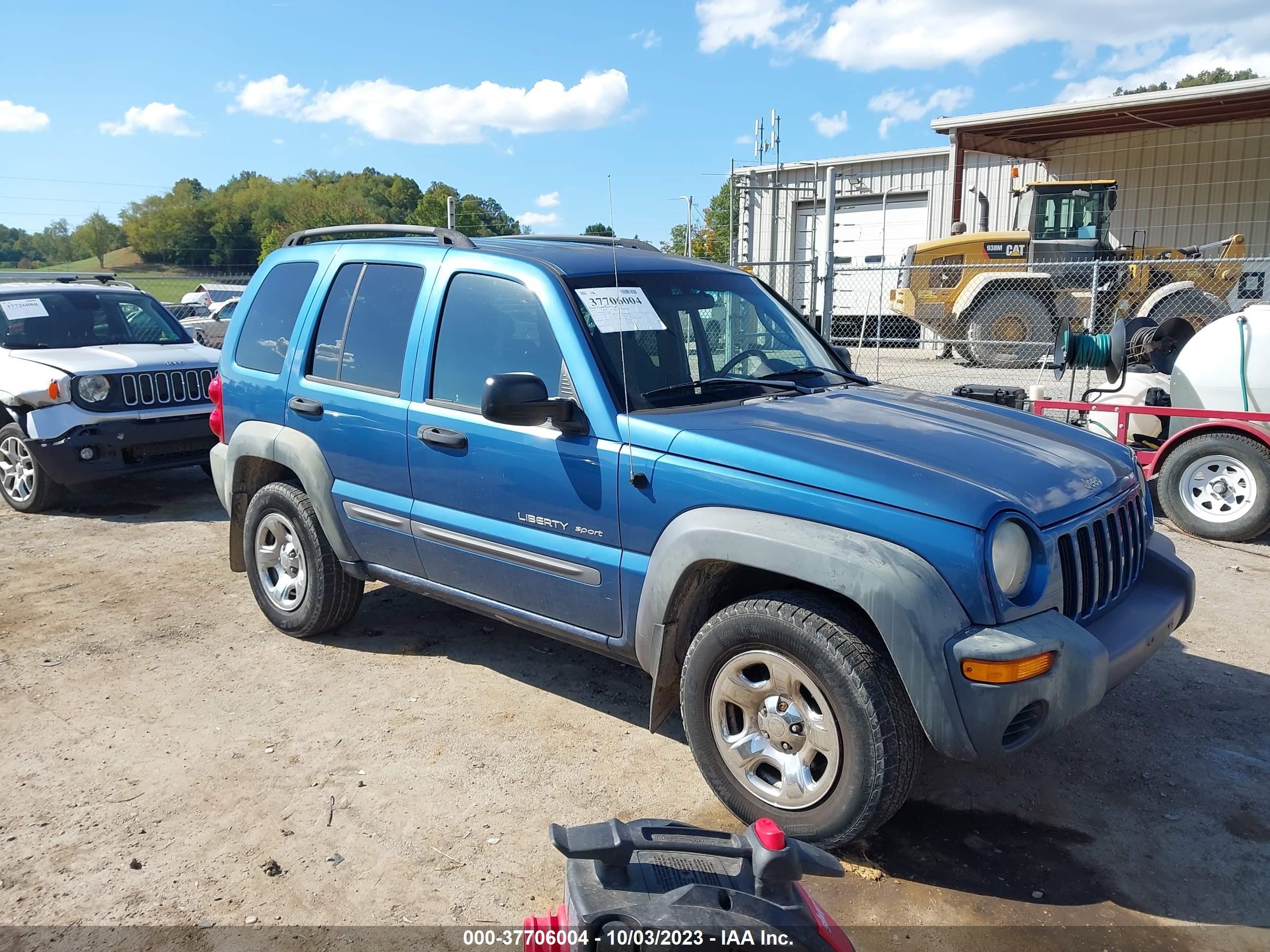 jeep liberty (north america) 2003 1j4gl48k03w652468