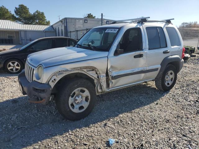 jeep liberty sp 2003 1j4gl48k03w719991