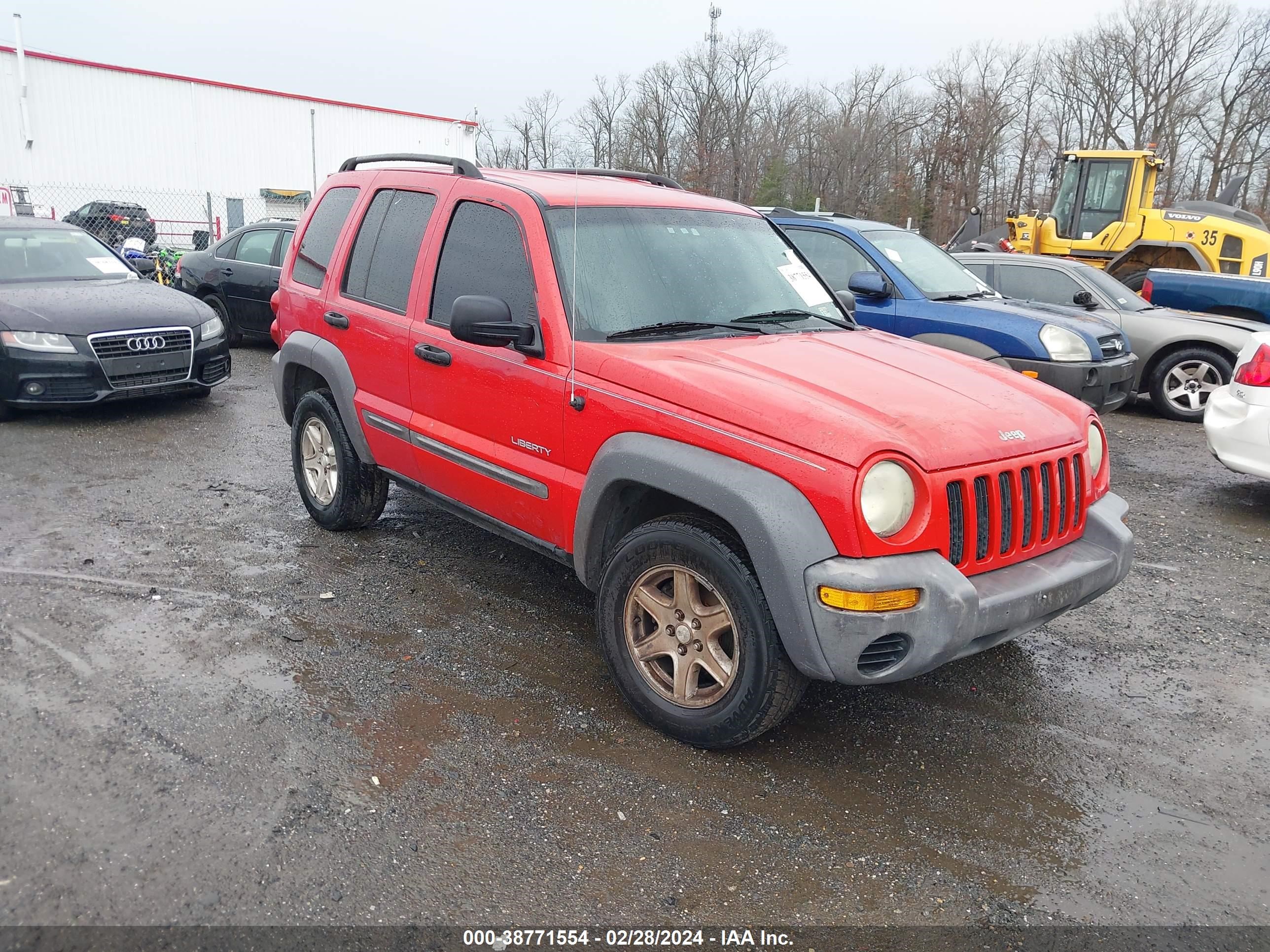 jeep liberty (north america) 2004 1j4gl48k04w198059