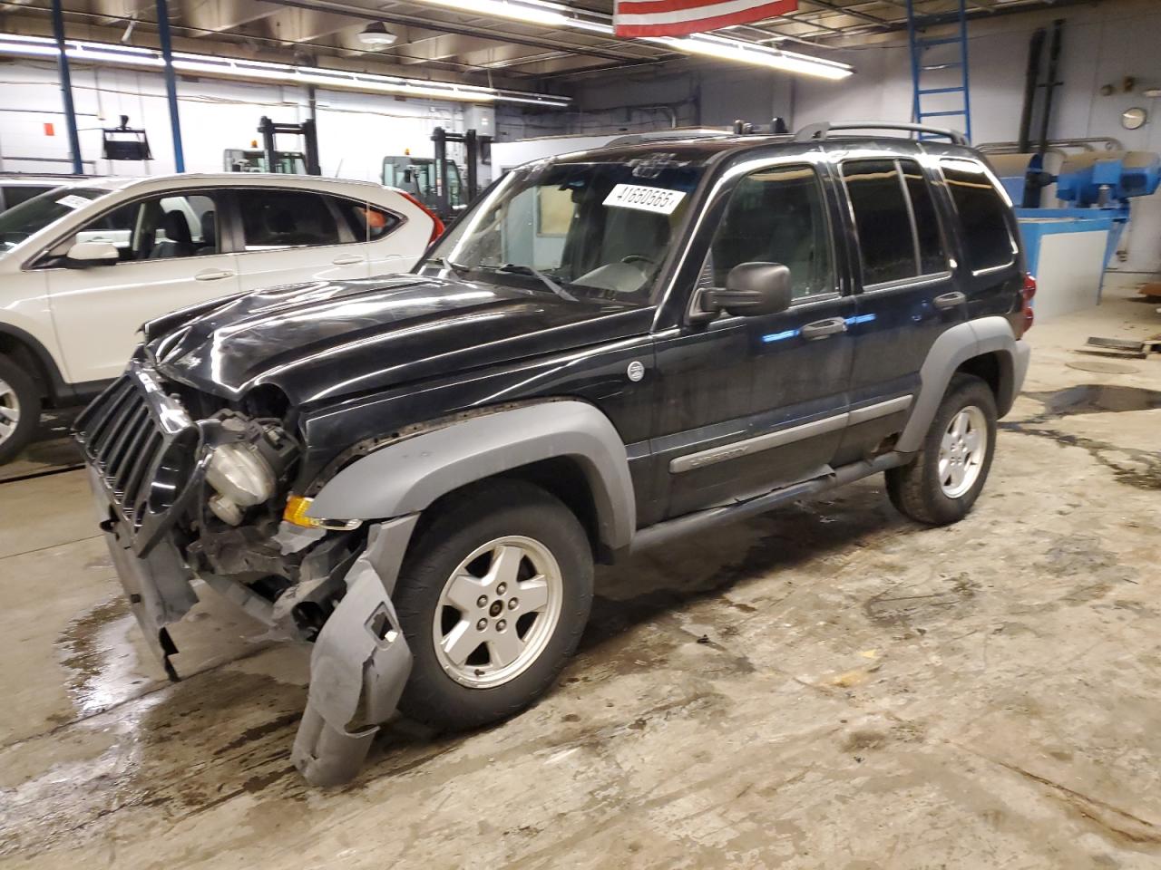 jeep liberty sp 2005 1j4gl48k05w506817